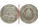 Moneda 25 Bani Republica Socialista Romania 1966